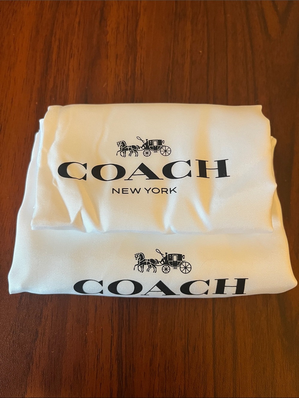 Two Coach Drawstring Dust Bags - Picture 1 of 6